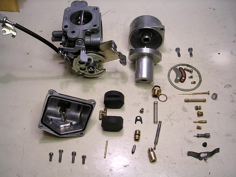 1979 honda cb650 carburetor